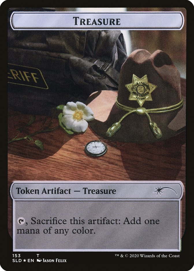 Treasure (SLD-153) - Secret Lair Drop Foil