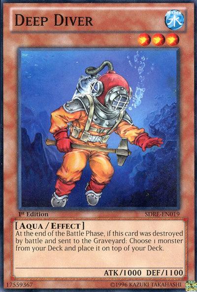 Deep Diver [SDRE-EN019] Common - Josh's Cards