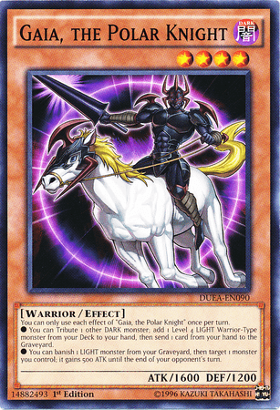 Gaia, the Polar Knight [DUEA-EN090] Common - Josh's Cards
