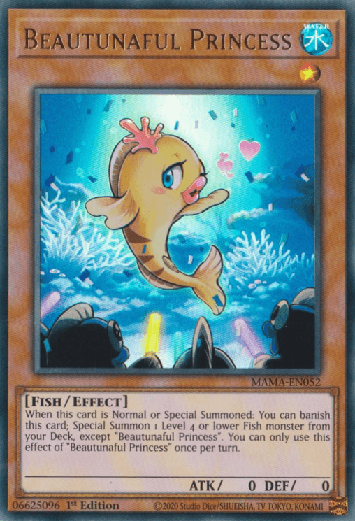 Beautunaful Princess [MAMA-EN052] Ultra Rare - Josh's Cards