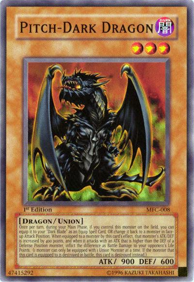 Pitch-Dark Dragon [MFC-008] Common - Josh's Cards