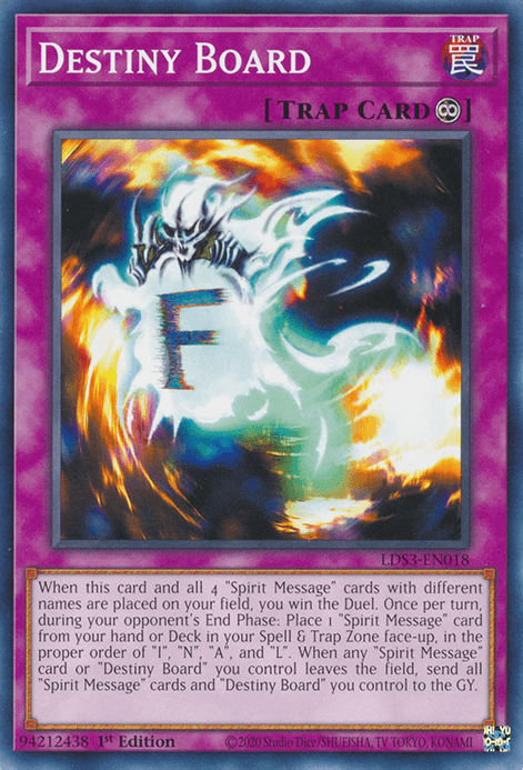 Destiny Board [LDS3-EN018] Common - Josh's Cards