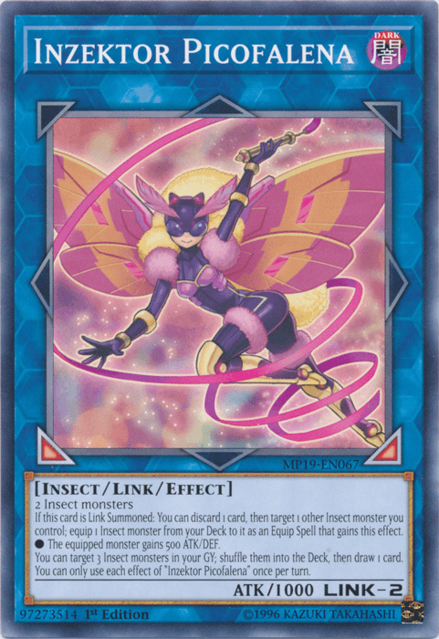 Inzektor Picofalena [MP19-EN067] Common - Josh's Cards