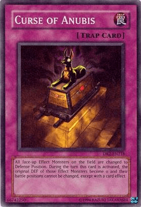 Curse of Anubis [DR2-EN218] Super Rare - Josh's Cards