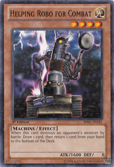 Helping Robo for Combat [BP01-EN181] Starfoil Rare - Josh's Cards