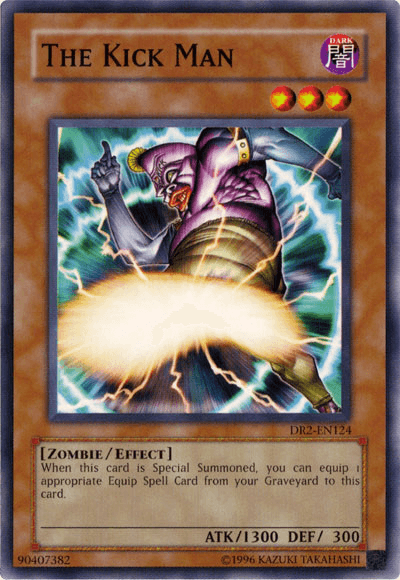 The Kick Man [DR2-EN124] Common - Josh's Cards