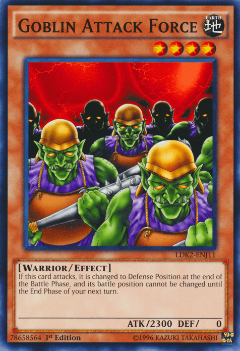 Goblin Attack Force [LDK2-ENJ11] Common - Josh's Cards