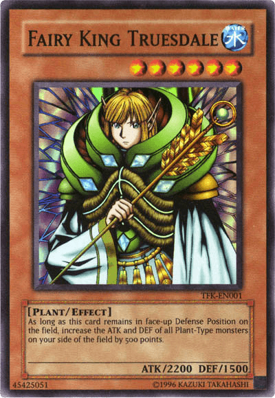 Fairy King Truesdale [TFK-EN001] Super Rare - Josh's Cards