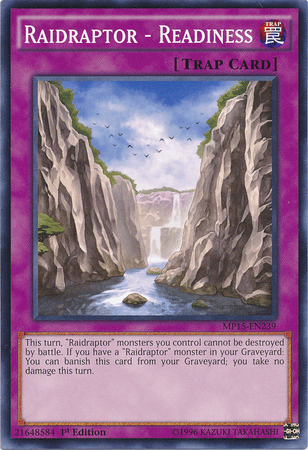 Raidraptor - Readiness [MP15-EN239] Common - Josh's Cards