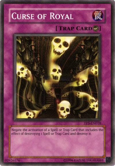 Curse of Royal [TP5-EN018] Common - Josh's Cards