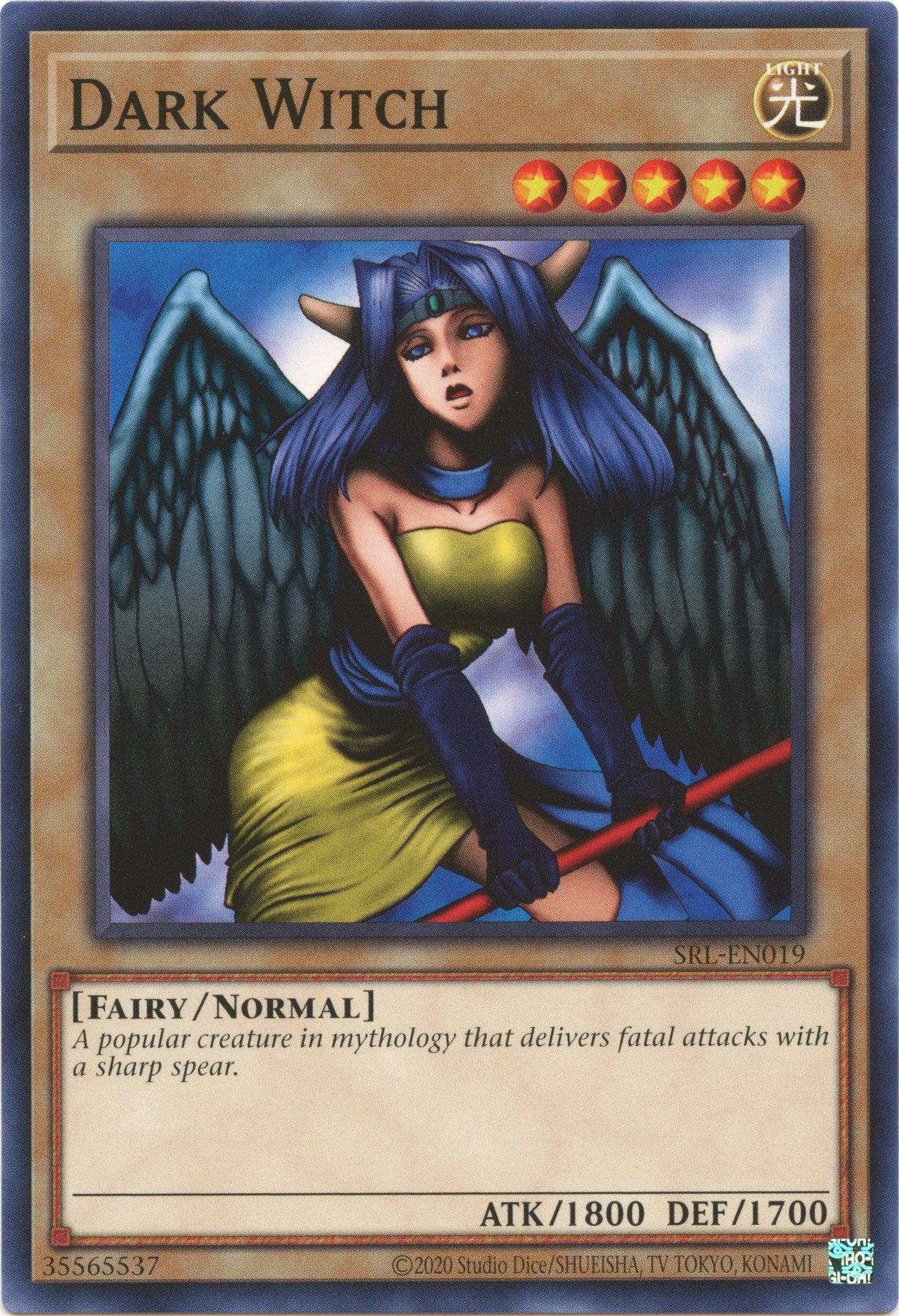 Dark Witch (25th Anniversary) [SRL-EN019] Common - Josh's Cards