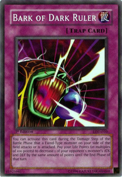 Bark of Dark Ruler [LOD-010] Common - Josh's Cards