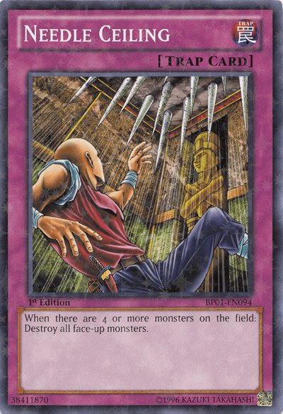 Needle Ceiling [BP01-EN094] Starfoil Rare - Josh's Cards