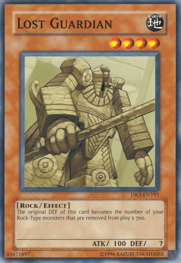 Lost Guardian [DR3-EN191] Common - Josh's Cards