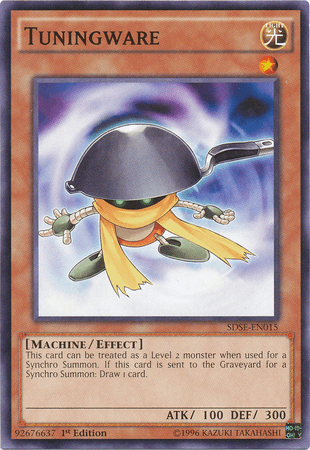 Tuningware [SDSE-EN015] Common - Josh's Cards