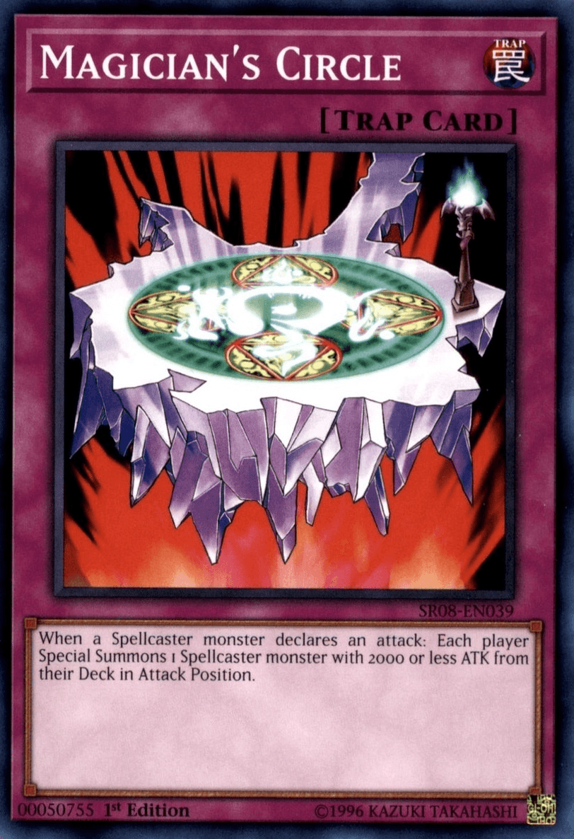 Magician's Circle [SR08-EN039] Common - Josh's Cards