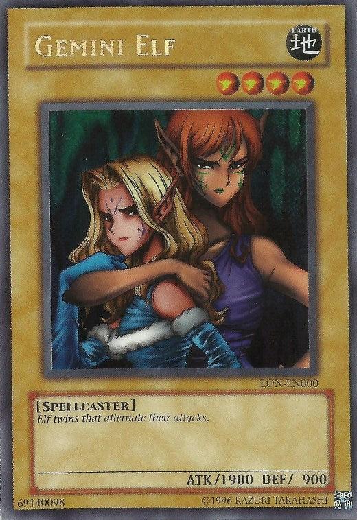 Gemini Elf [LON-EN000] Secret Rare - Josh's Cards