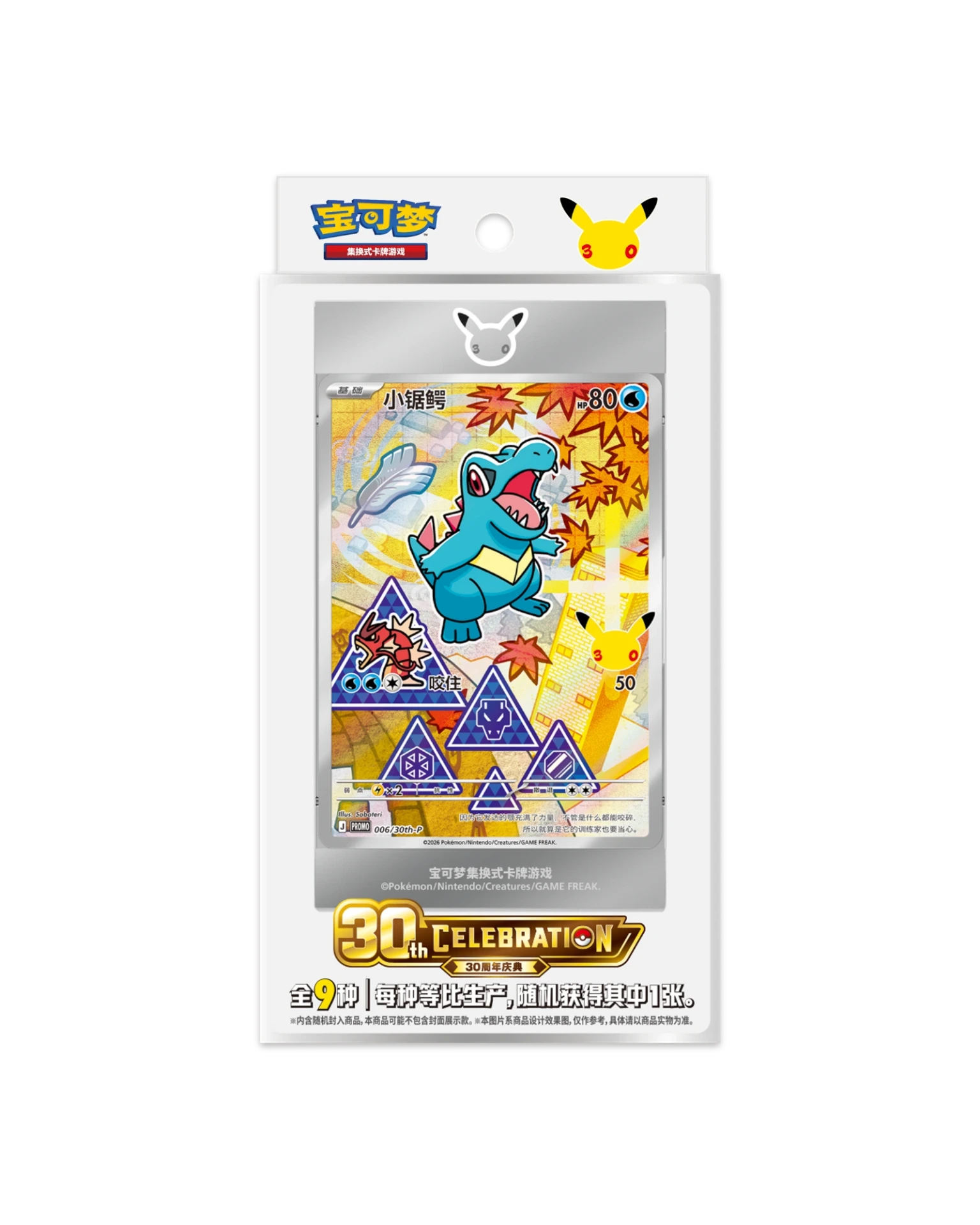 Pokémon TCG: 30th Anniversary Special Art Card Set Vol.2 (S-Chinese)