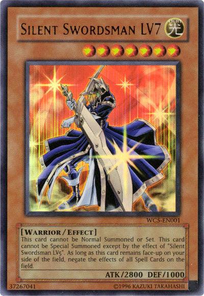 Silent Swordsman LV7 [WC5-EN001] Ultra Rare - Josh's Cards