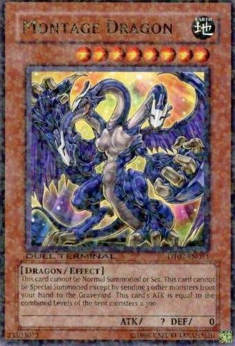 Montage Dragon [DT02-EN051] Rare - Josh's Cards