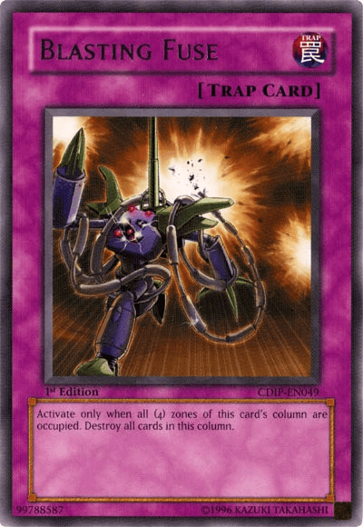 Blasting Fuse [CDIP-EN049] Rare - Josh's Cards