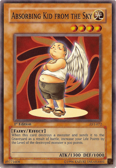 Absorbing Kid from the Sky [AST-072] Common - Josh's Cards