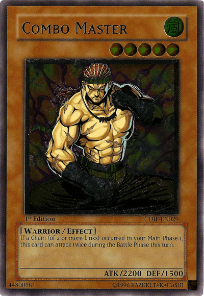 Combo Master [CDIP-EN029] Ultimate Rare - Josh's Cards