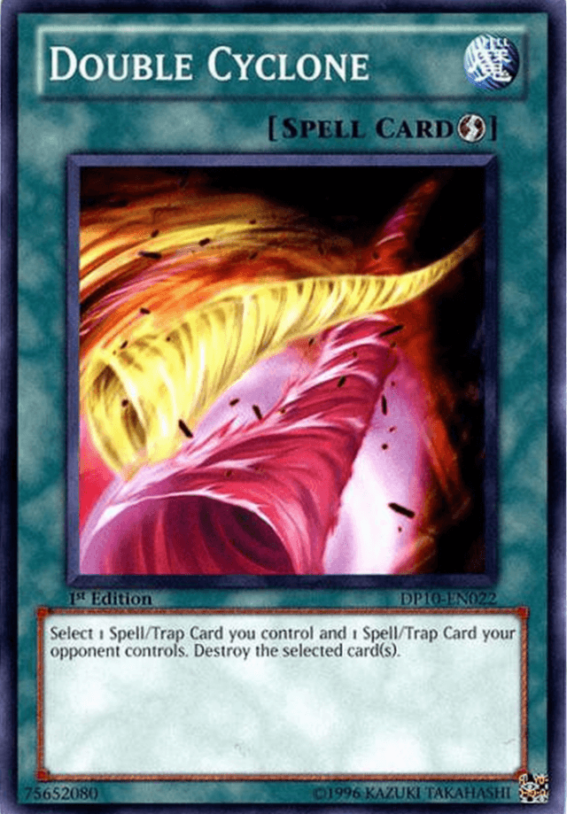 Double Cyclone [DP10-EN022] Common - Josh's Cards