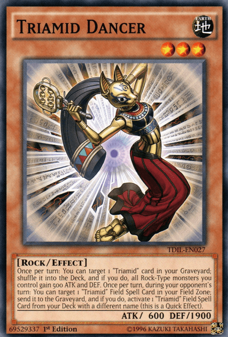 Triamid Dancer [TDIL-EN027] Common - Josh's Cards