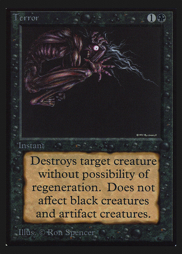Terror (IED-131) - Intl. Collectors' Edition