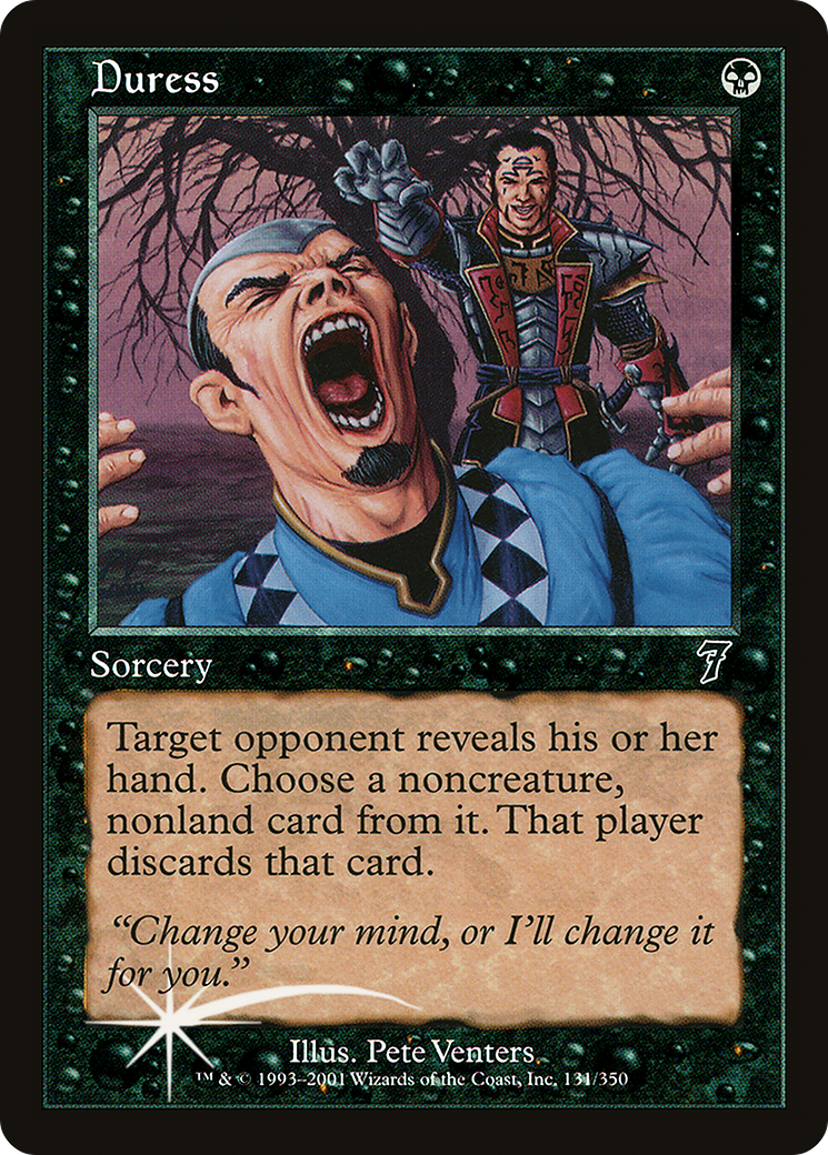 Duress [Seventh Edition] Foil