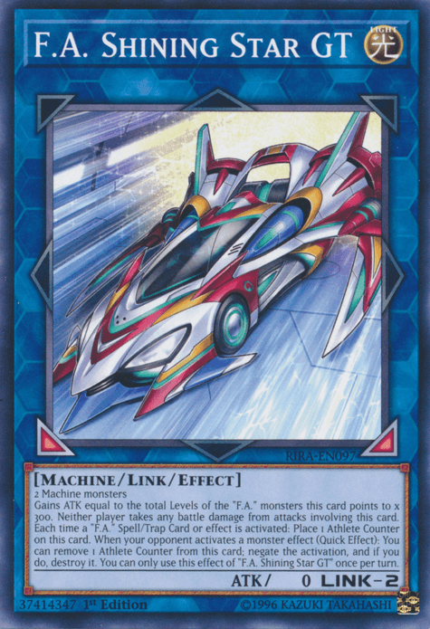 F.A. Shining Star GT [RIRA-EN097] Common - Josh's Cards