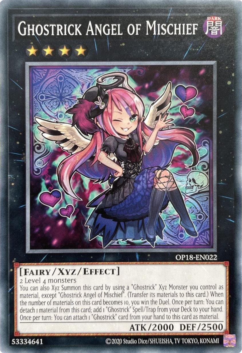 Ghostrick Angel of Mischief [OP18-EN022] Common - Josh's Cards