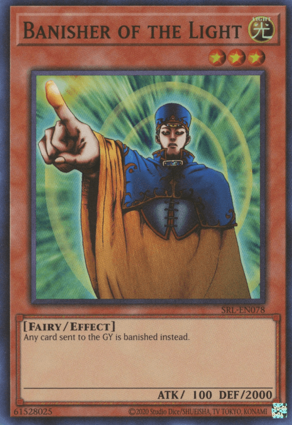 Banisher of the Light [SRL-EN078] Super Rare - Josh's Cards