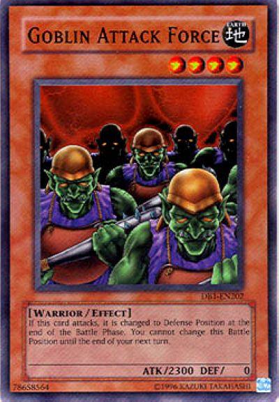 Goblin Attack Force [DB1-EN202] Super Rare - Josh's Cards