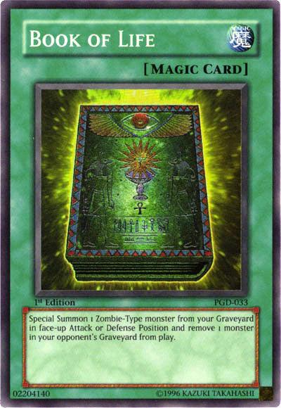 Book of Life [PGD-033] Super Rare - Josh's Cards