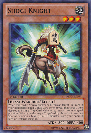 Shogi Knight [PRIO-EN094] Common - Josh's Cards