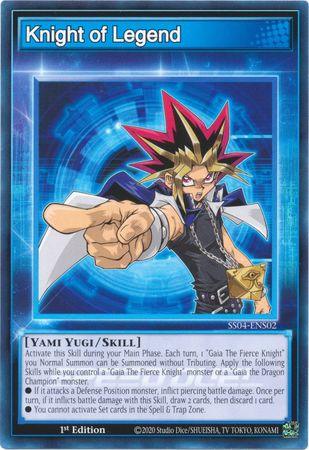 Knight of Legend [SS04-ENS02] Common - Josh's Cards