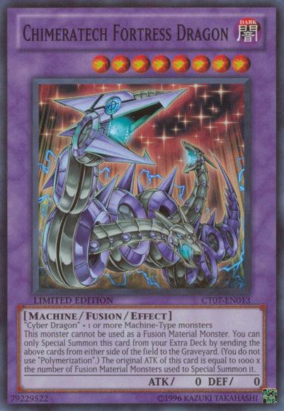 Chimeratech Fortress Dragon [CT07-EN013] Super Rare - Josh's Cards