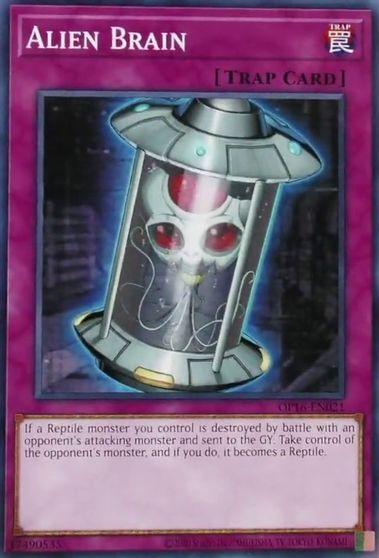 Alien Brain [OP16-EN021] Common - Josh's Cards