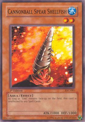 Cannonball Spear Shellfish [IOC-085] Common - Josh's Cards