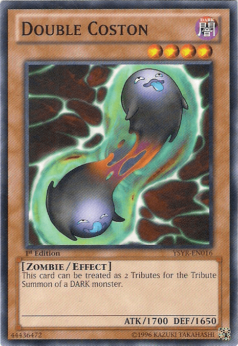 Double Coston [YSYR-EN016] Common - Josh's Cards