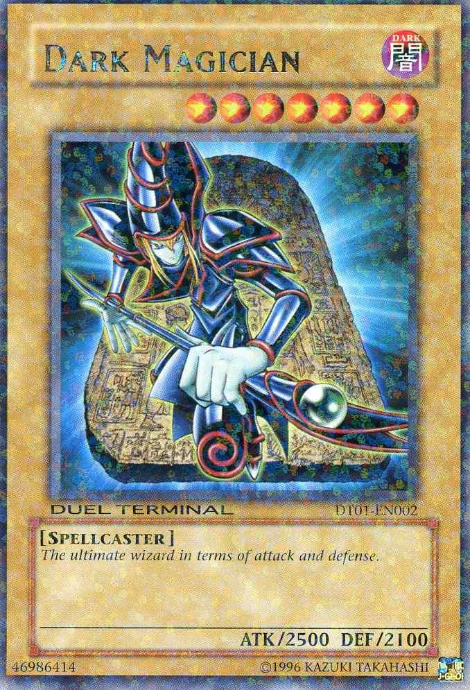 Dark Magician [DT01-EN002] Rare - Josh's Cards