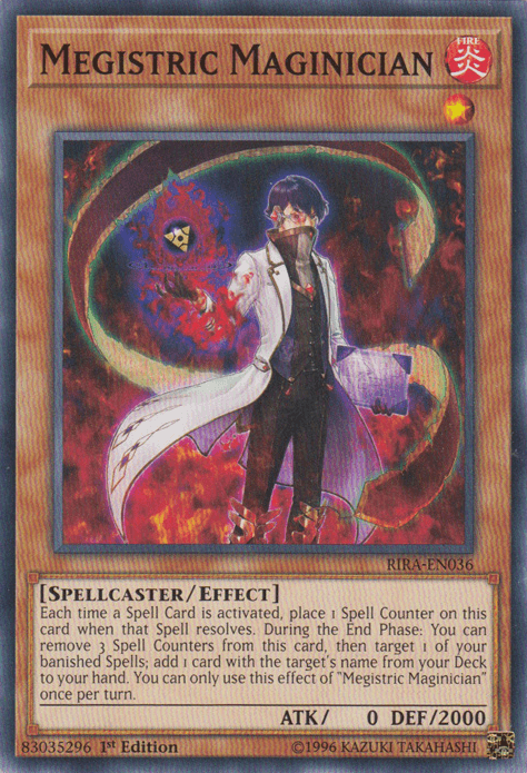 Megistric Maginician [RIRA-EN036] Common - Josh's Cards