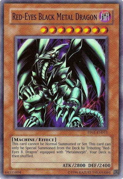 Red-Eyes Black Metal Dragon [PP01-EN015] Super Rare - Josh's Cards