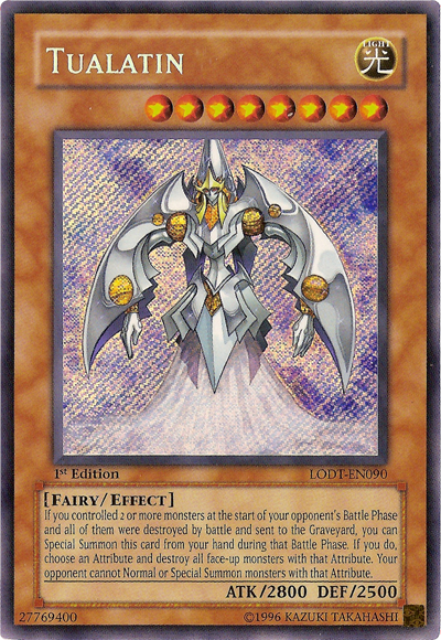 Tualatin (LODT-EN090) - Light of Destruction Unlimited