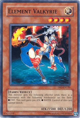 Element Valkyrie [DR3-EN130] Common - Josh's Cards