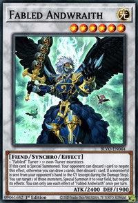 Fabled Andwraith [BLVO-EN044] Super Rare - Josh's Cards