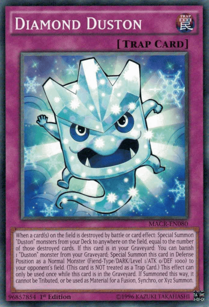 Diamond Duston [MACR-EN080] Short Print - Josh's Cards