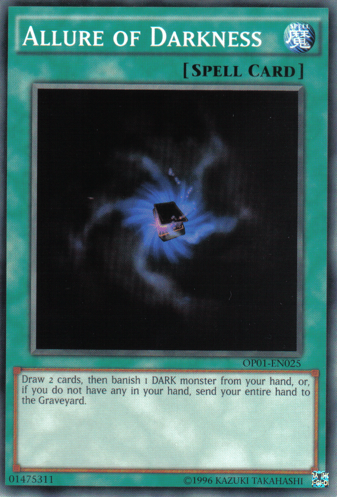 Allure of Darkness [OP01-EN025] Common - Josh's Cards